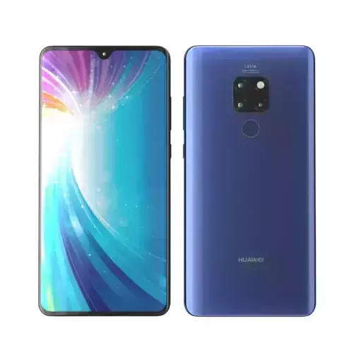 Huawei Mate 20 3D model