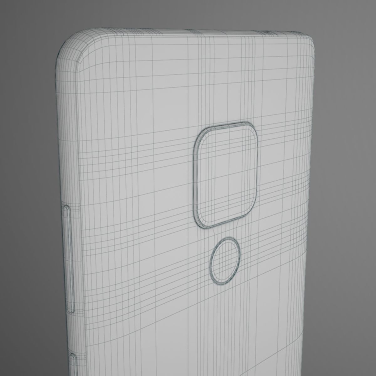 Huawei Mate 20 3D model_11