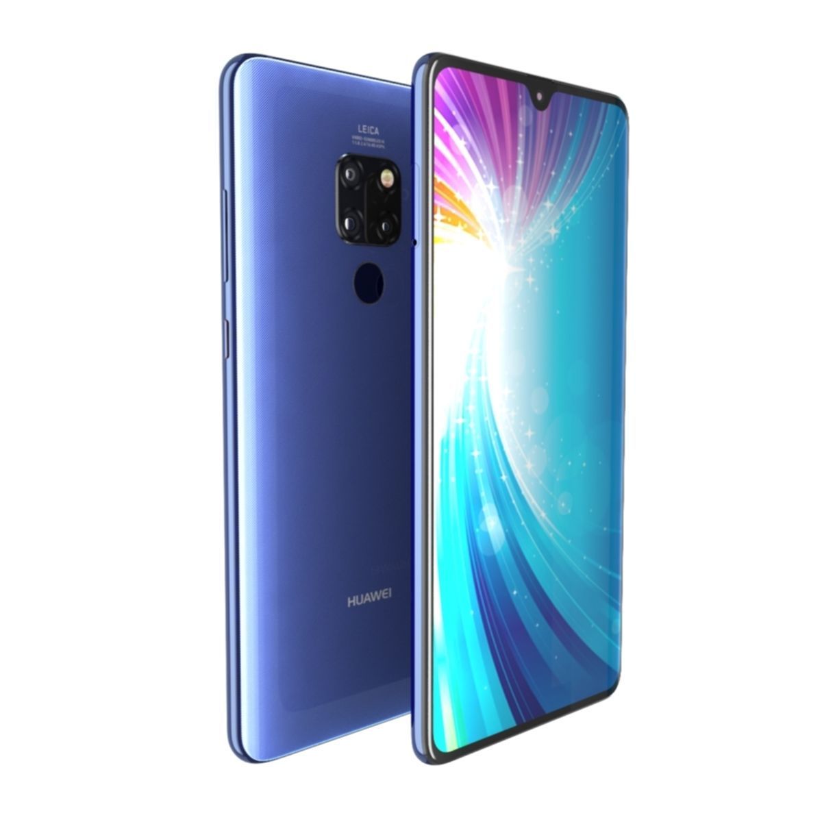 Huawei Mate 20 3D model_1