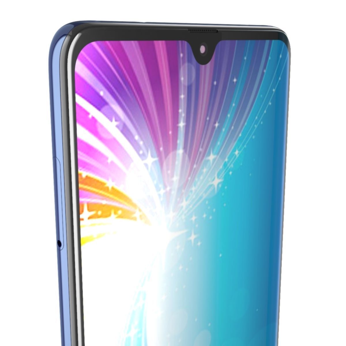 Huawei Mate 20 3D model_2