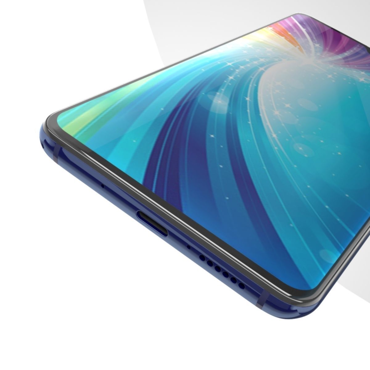 Huawei Mate 20 3D model_6