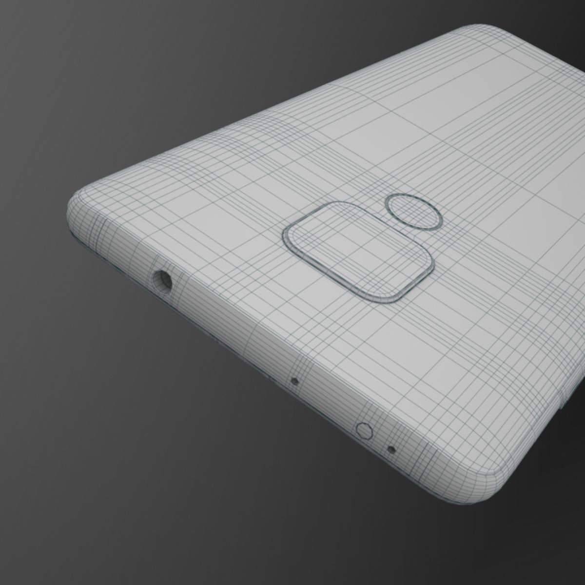 Huawei Mate 20 3D model_13