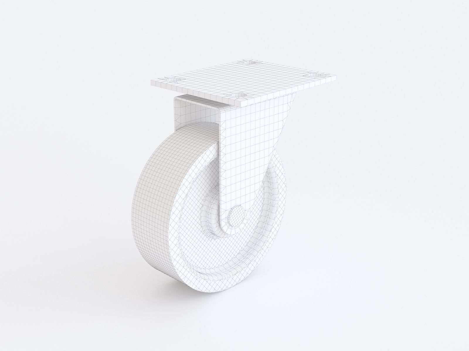 Castor 11 14 3D model_1