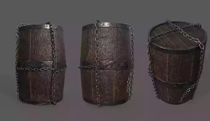 Barrel and Barrel Pieces