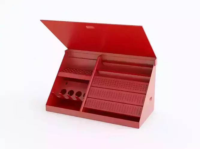 Tool box 04 3D model