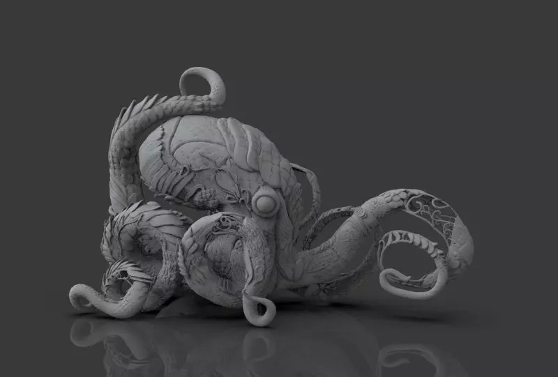 OCTOPUS 3D Model 3D print model