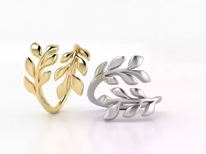 ring leaf 002 cadfile