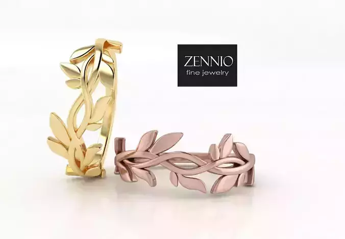 ring leaf 003 cadfile