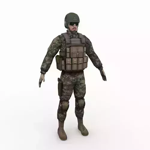 US Army Marine Desert