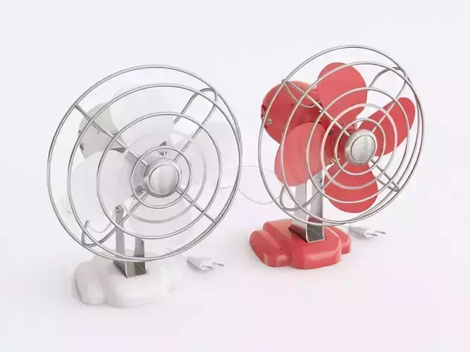 Retro fan