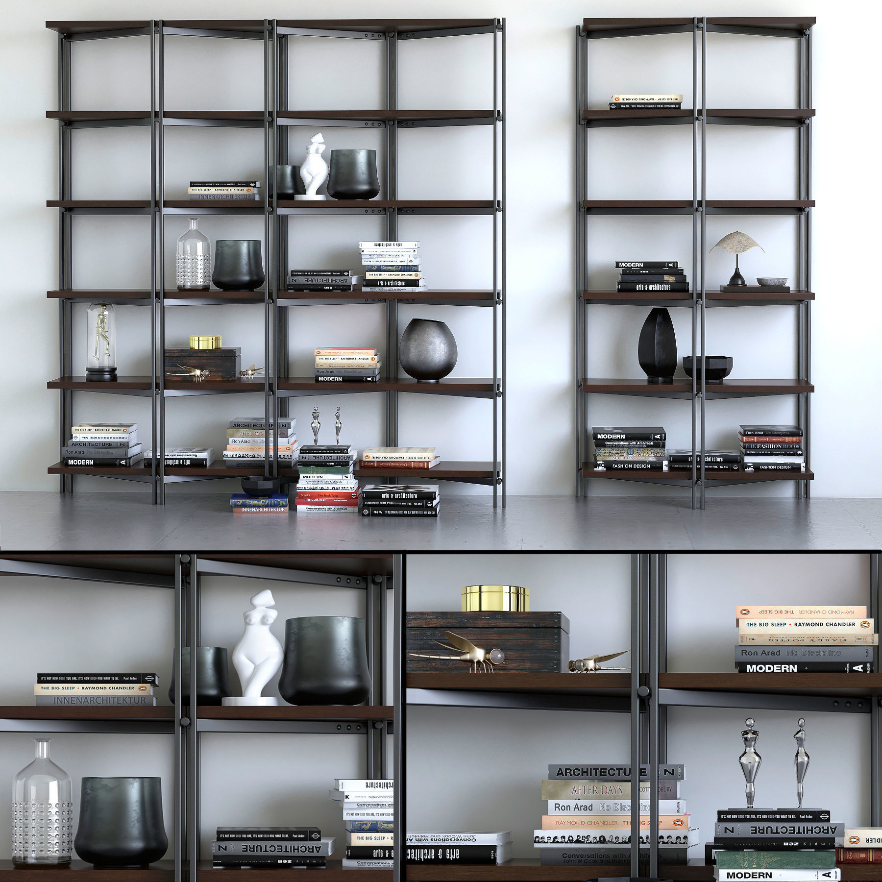 Cattelan Italia Hudson 3D model_1