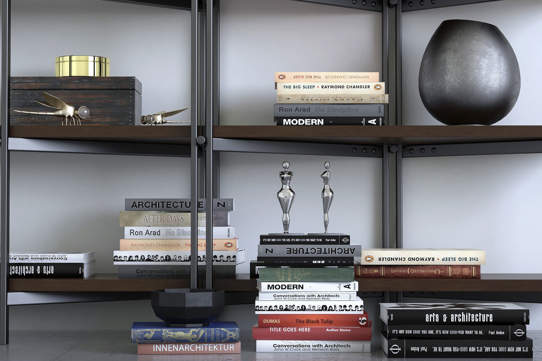 Cattelan Italia Hudson 3D model_5