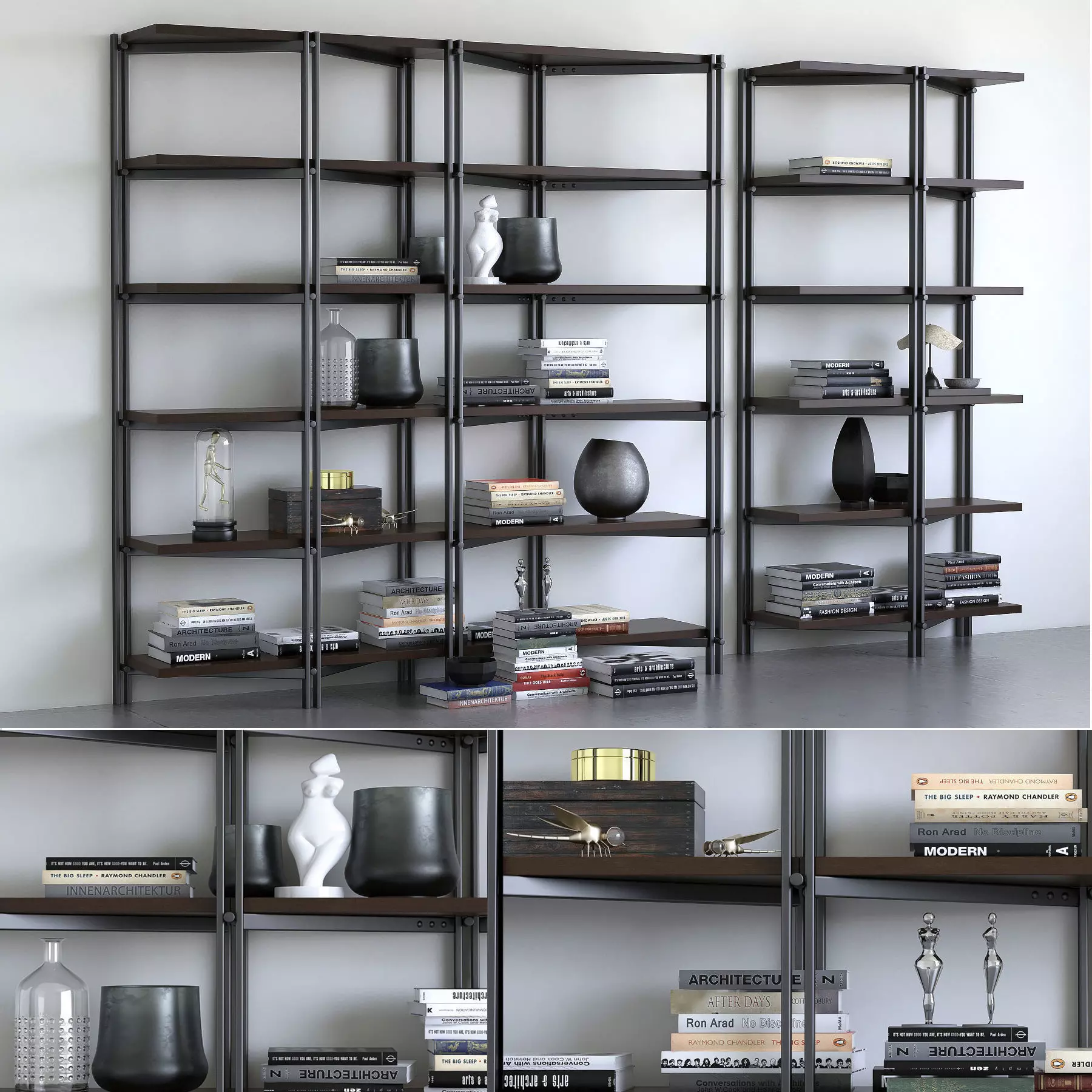 Cattelan Italia Hudson 3D model_0