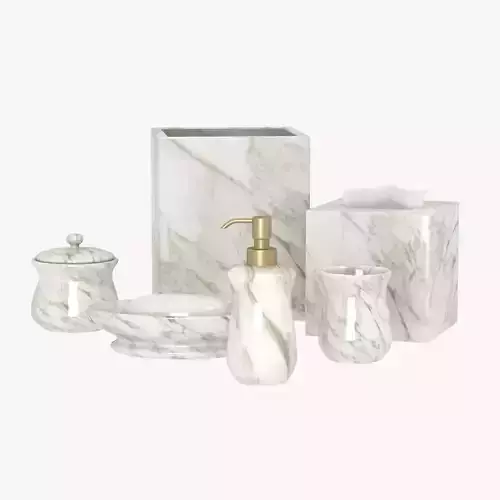 Bathroom Decorative Set A Touch Of Lace