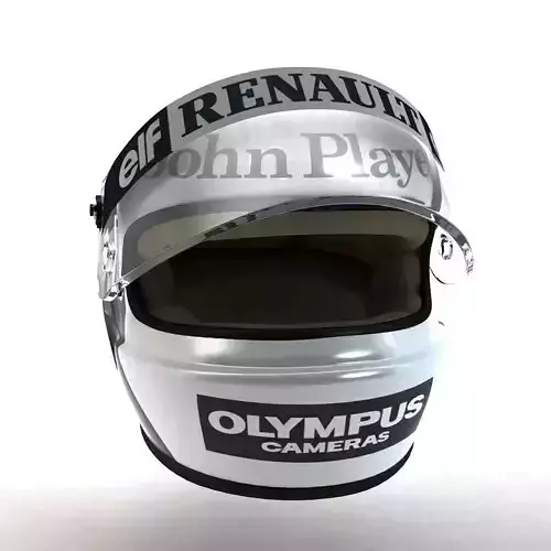 Elio de Angeles Helmet 1985 Low-poly 3D model
