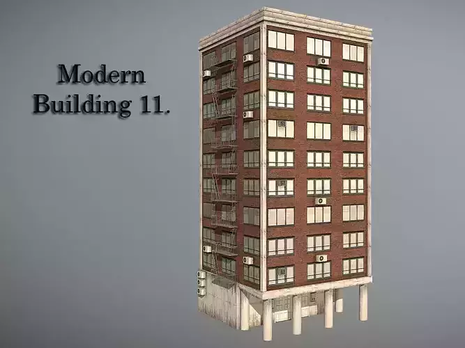 Modern Building 11