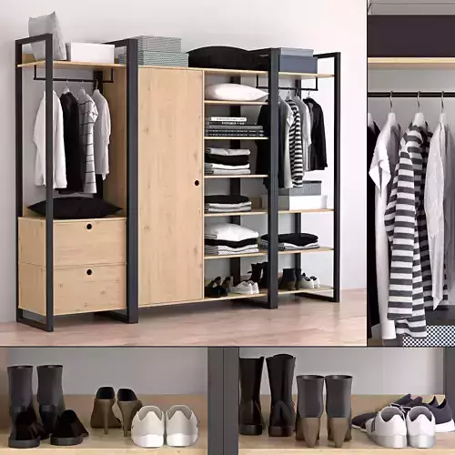 wardrobe woodmood
