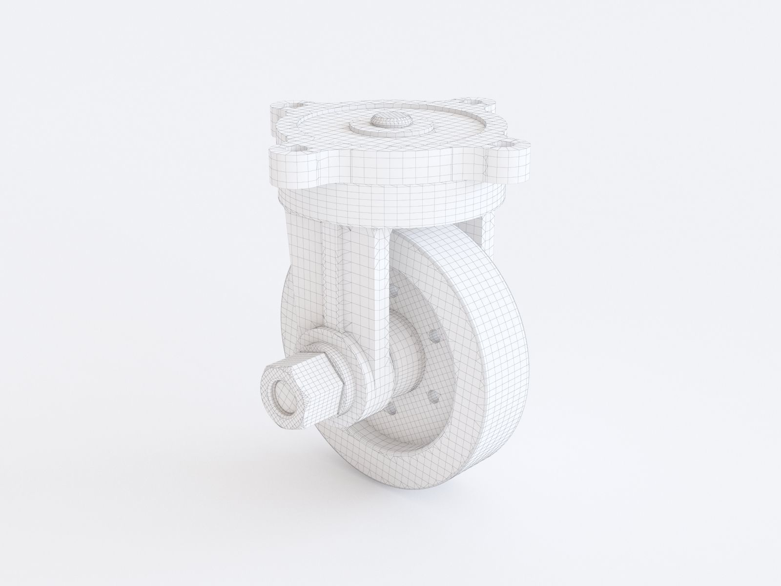 Castor 11 10 3D model_1