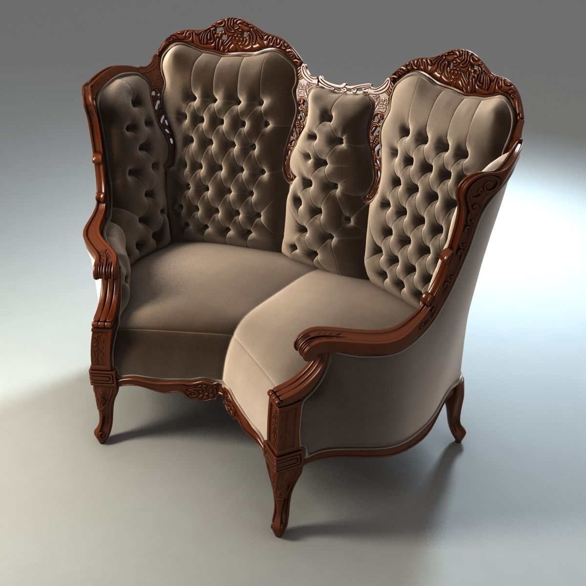 Mice Marti Curious Sofa Cgtrader Mice Marti Curious Sofa Model Max Obj Mtl S Fbx 2
