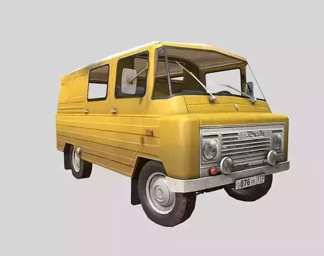  car ZUK  lowpoly 