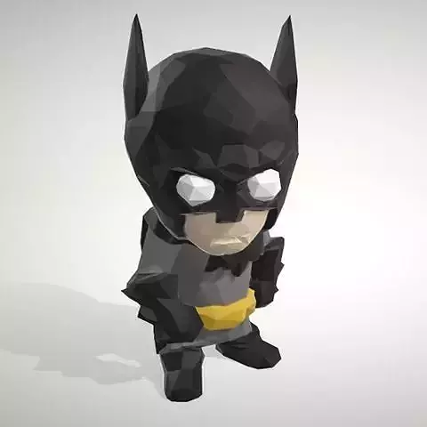 Batman - LowpolyPOP Figurine