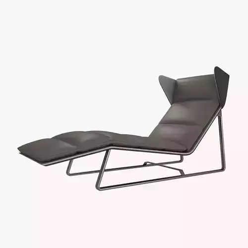 Esedra Romea Modern Chaise Lounge