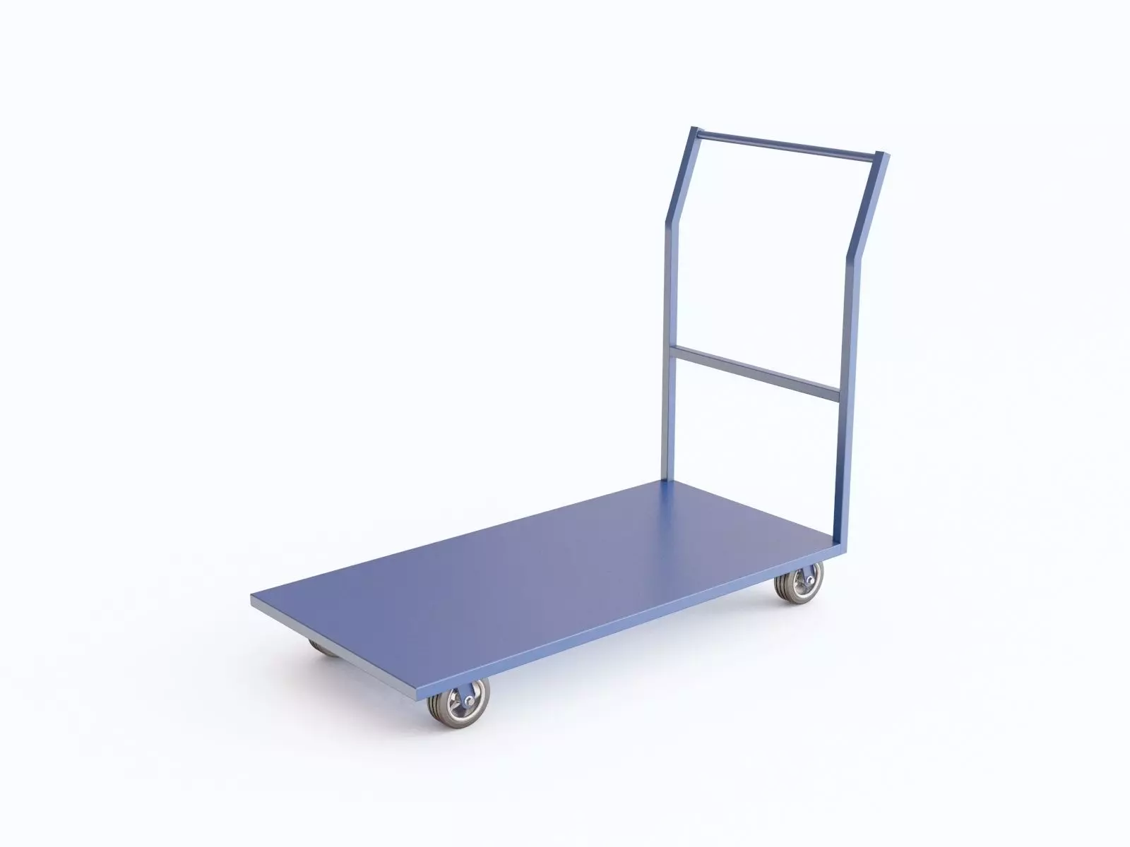 Platform trolley 3D model