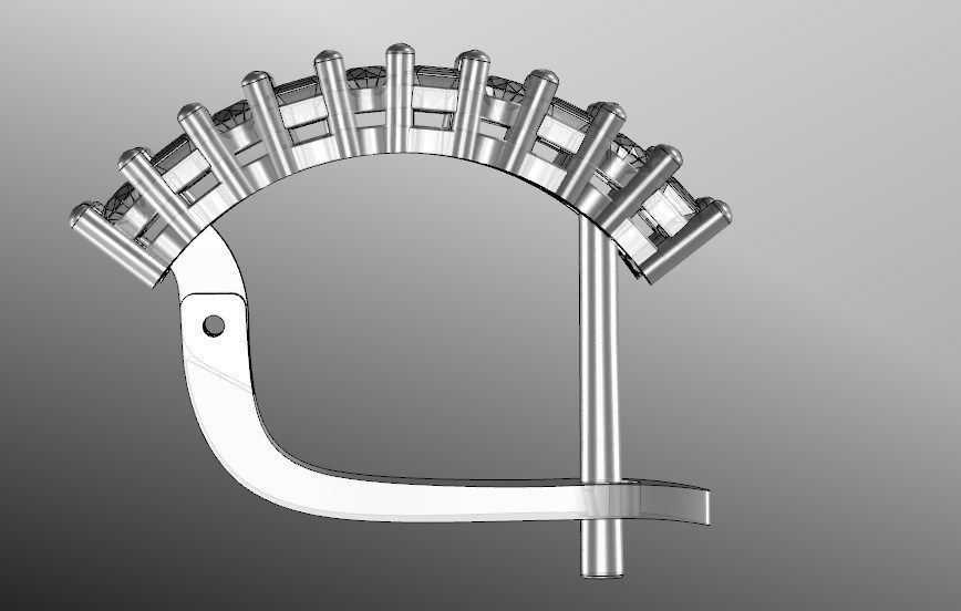 Earrings 29 3D print model_11