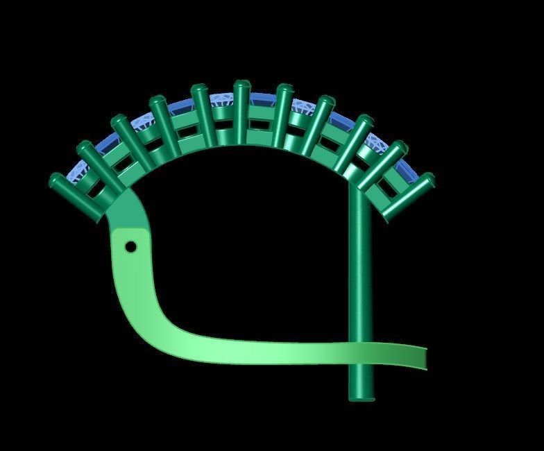 Earrings 29 3D print model_7