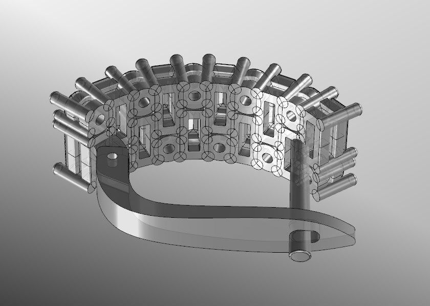 Earrings 29 3D print model_10