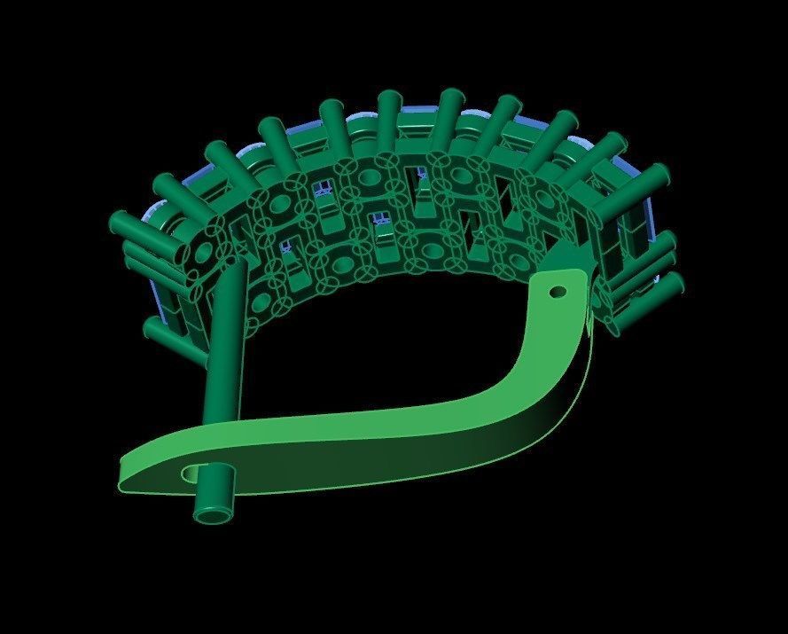 Earrings 29 3D print model_4