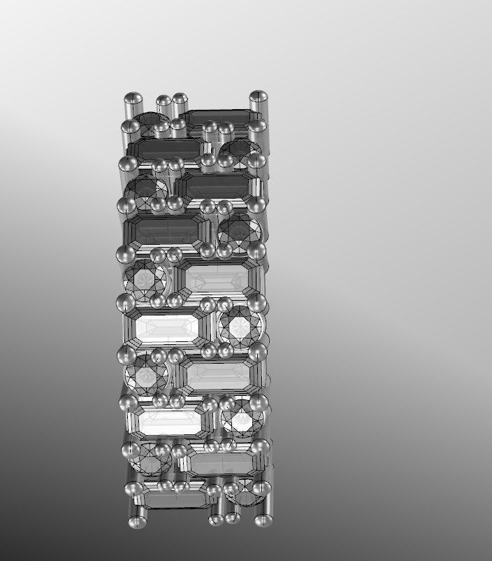 Earrings 29 3D print model_6