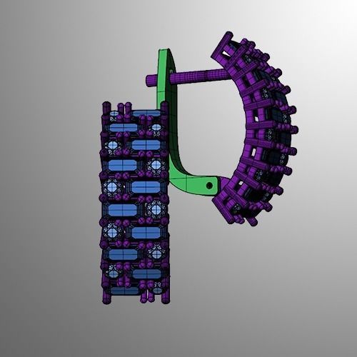 Earrings 29 3D print model_2