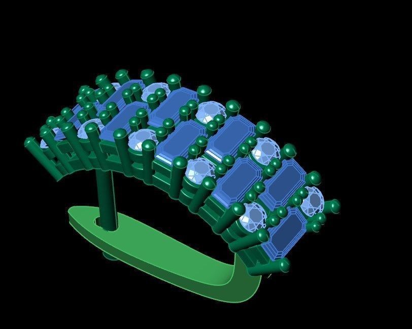 Earrings 29 3D print model_5