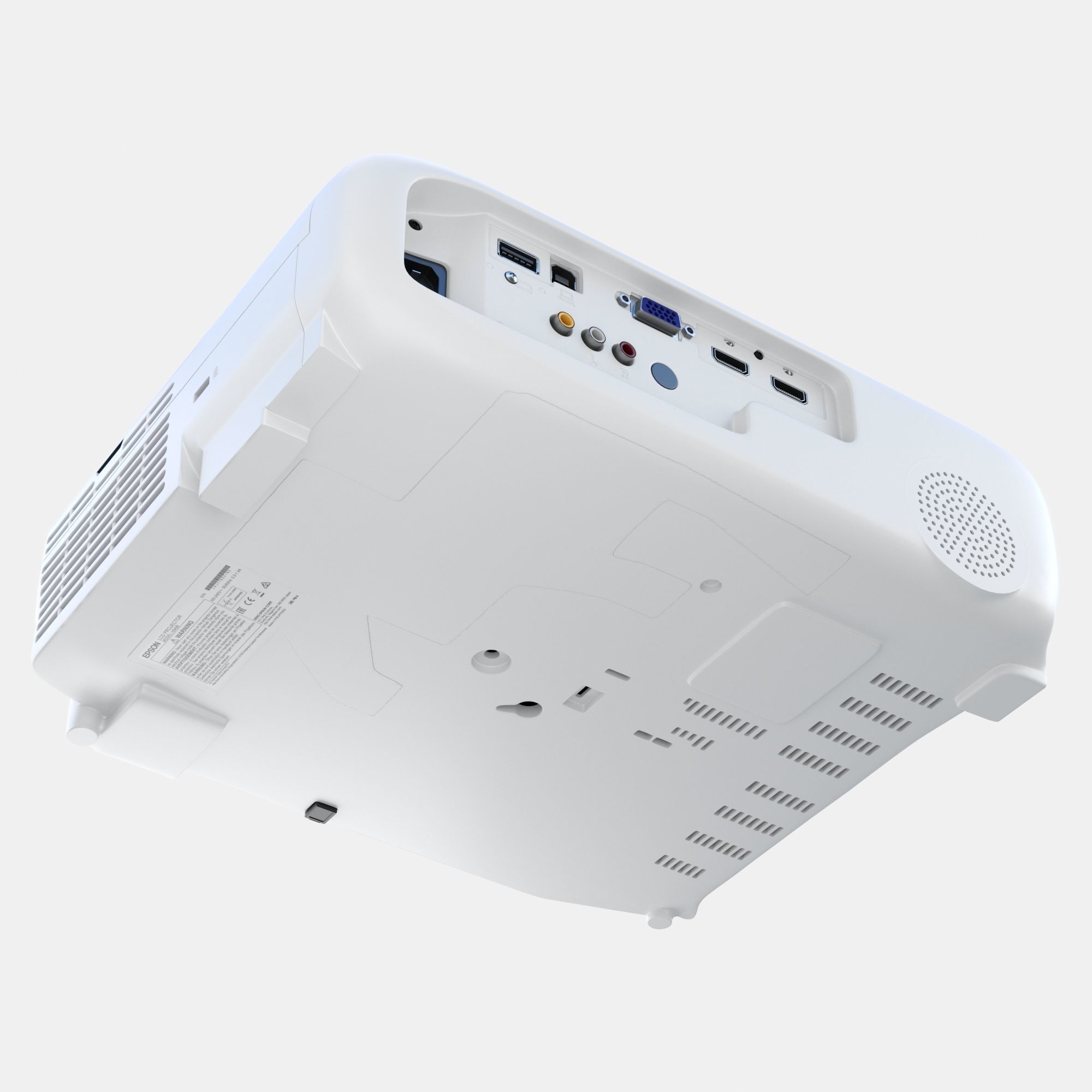 Epson EH-TW650 3D model_6