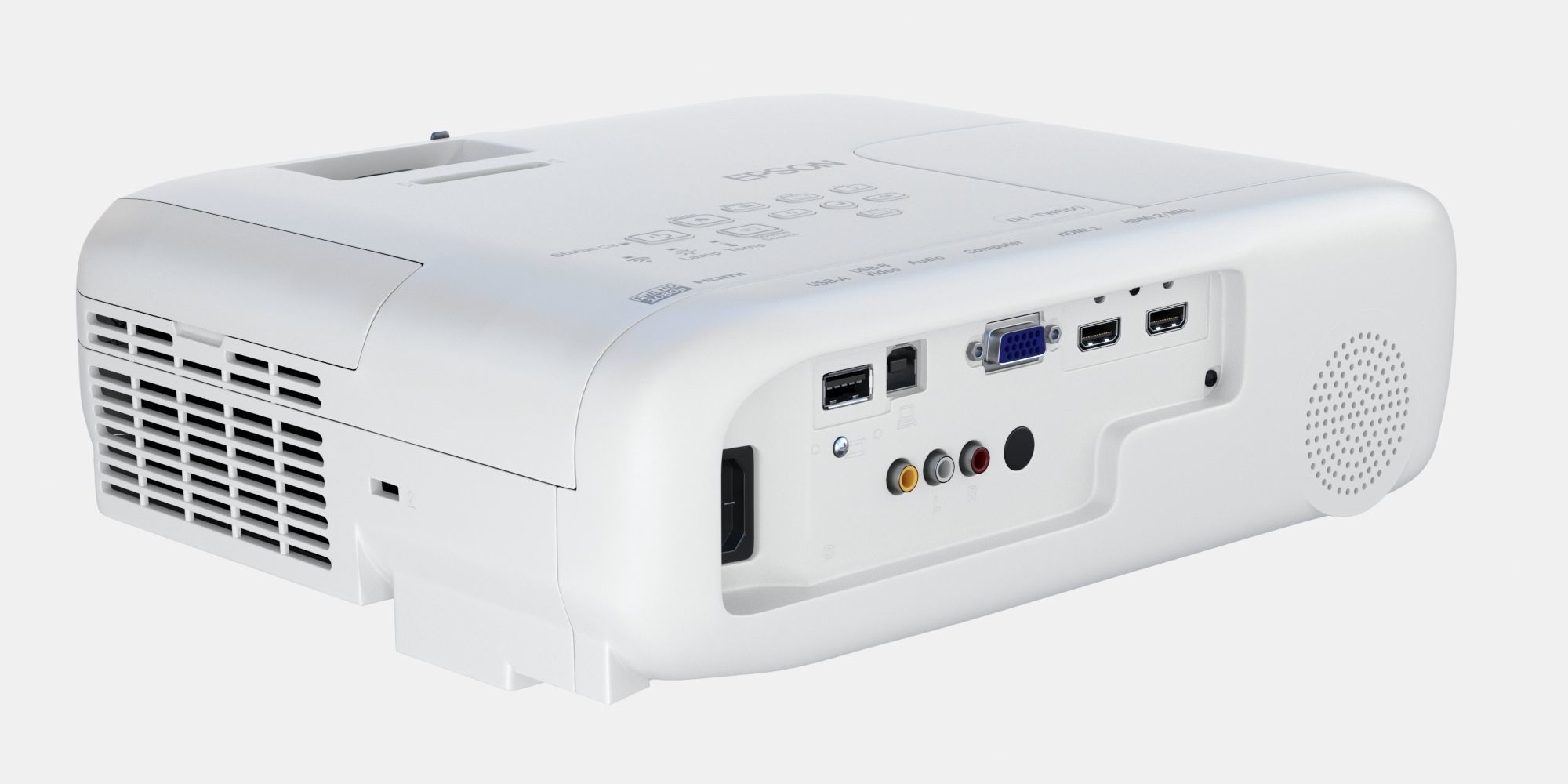 Epson EH-TW650 3D model_3