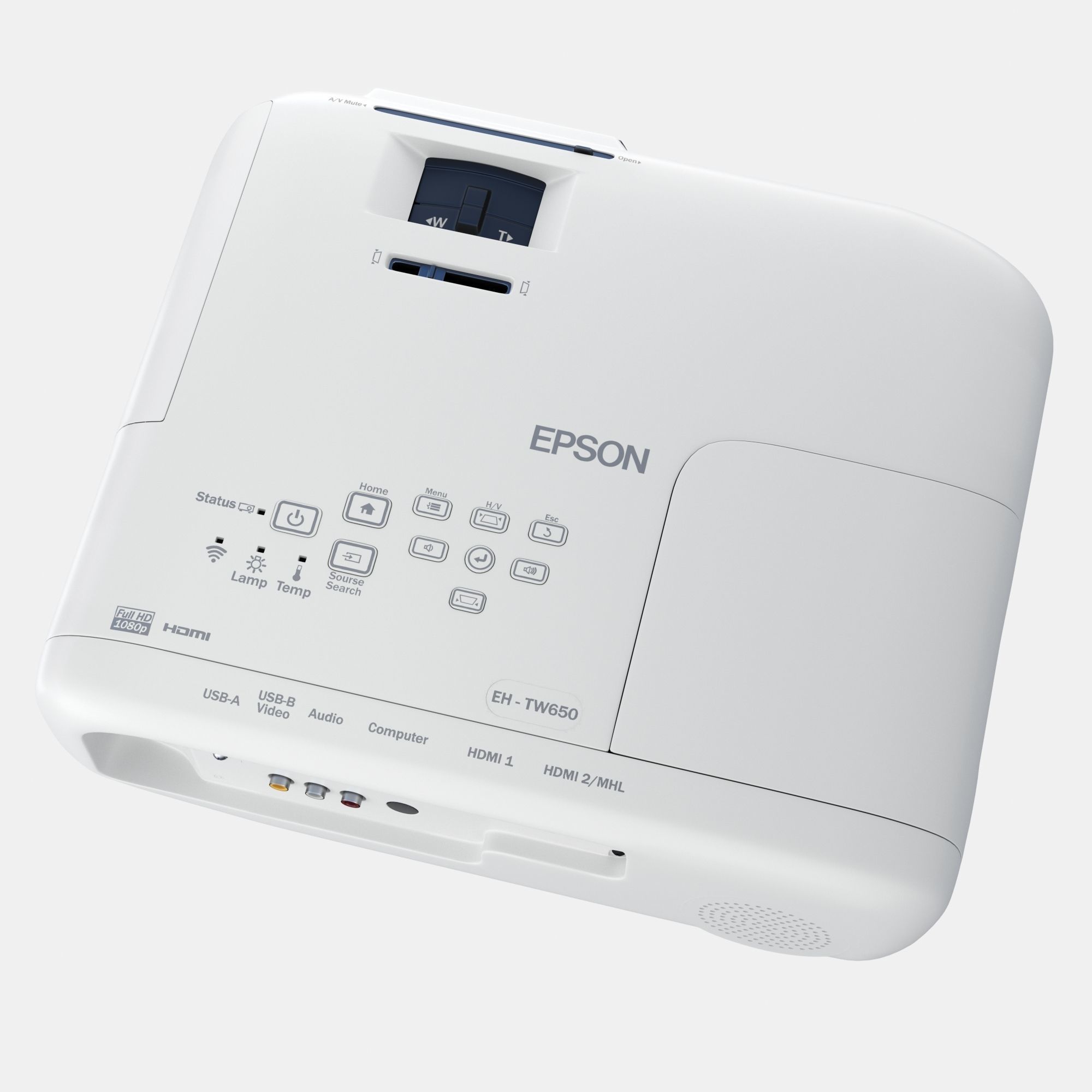 Epson EH-TW650 3D model_5