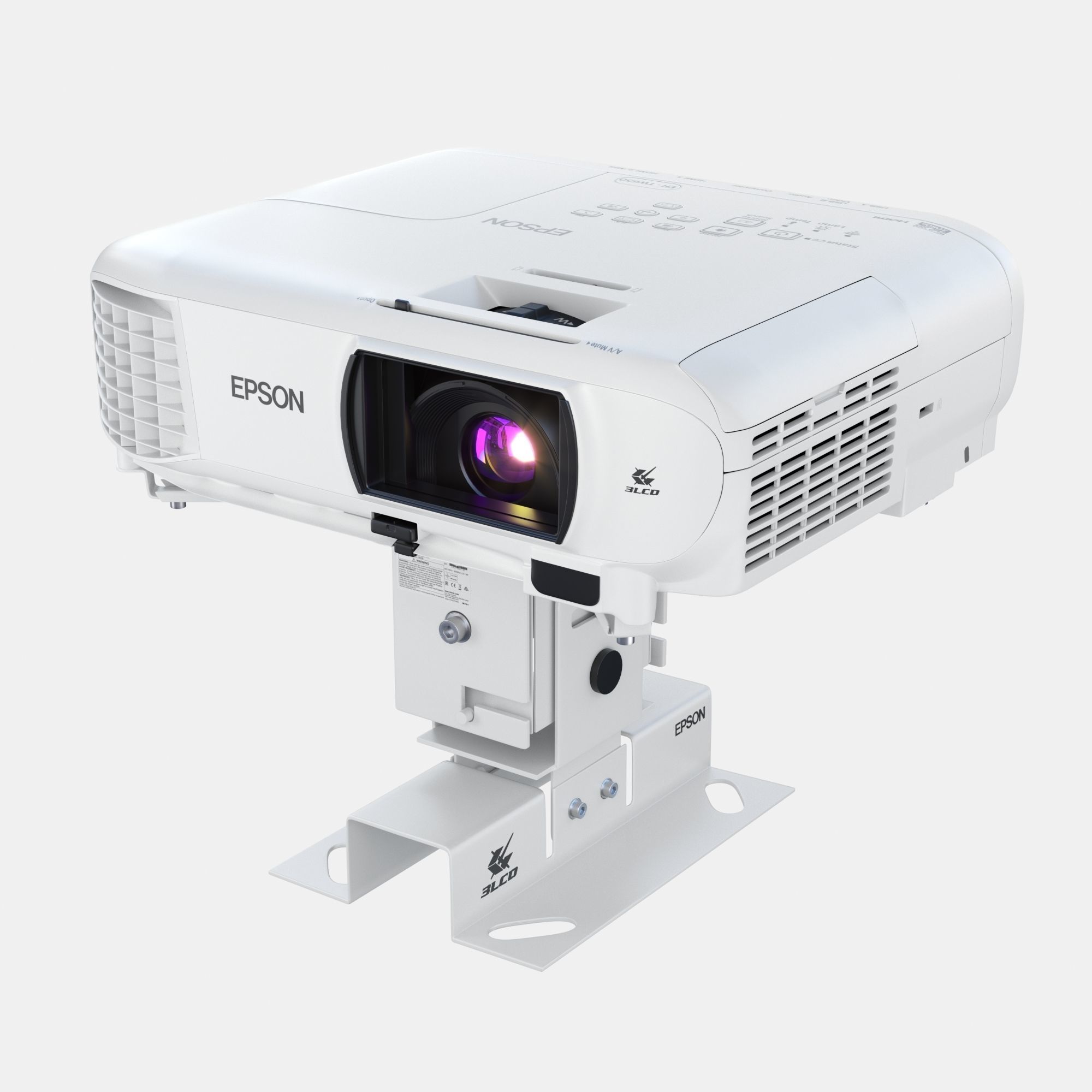 Epson EH-TW650 3D model_2