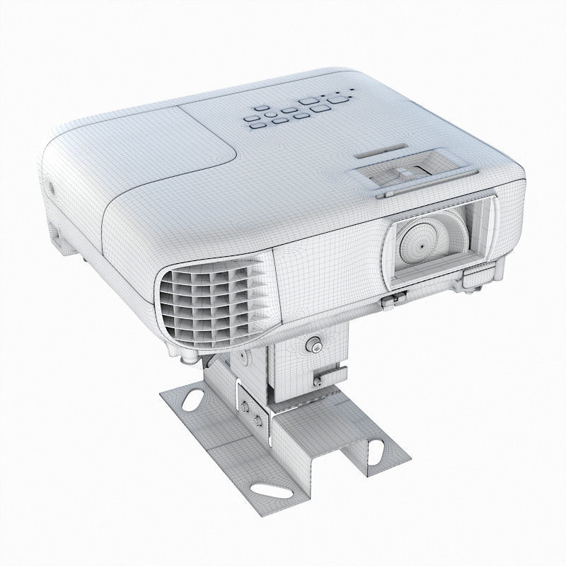 Epson EH-TW650 3D model_9
