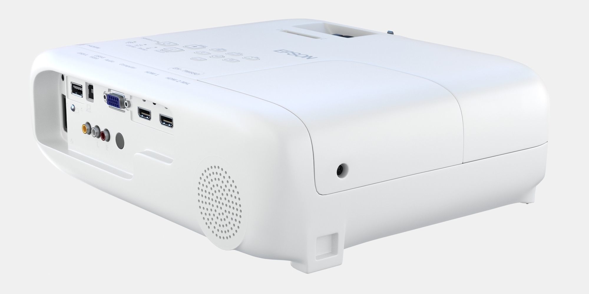 Epson EH-TW650 3D model_4