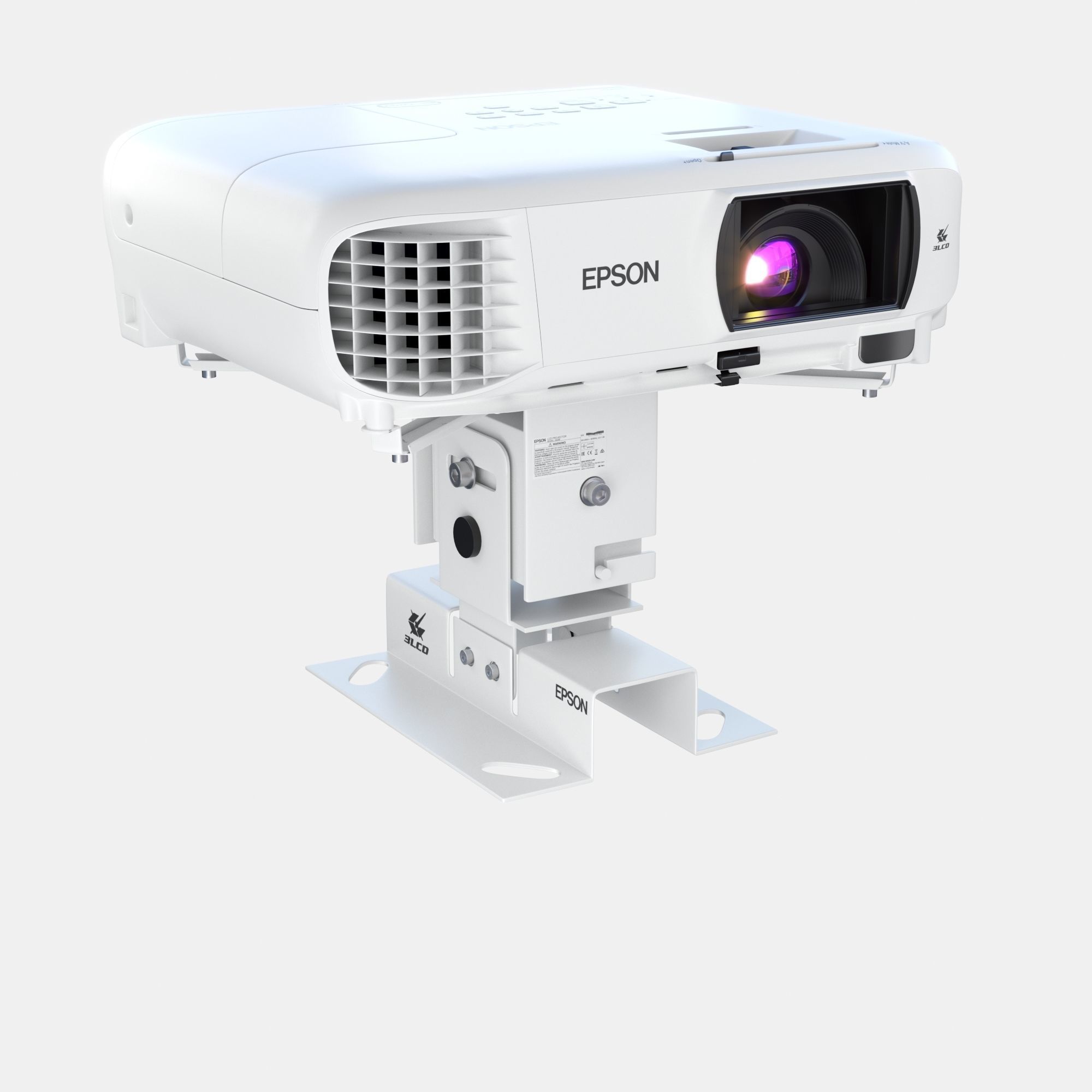 Epson EH-TW650 3D model_1