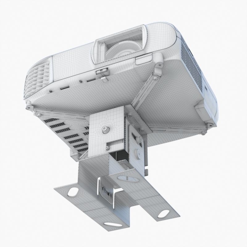 Epson EH-TW650 3D model_10