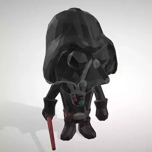 Darth Vader - LowpolyPOP Figurine