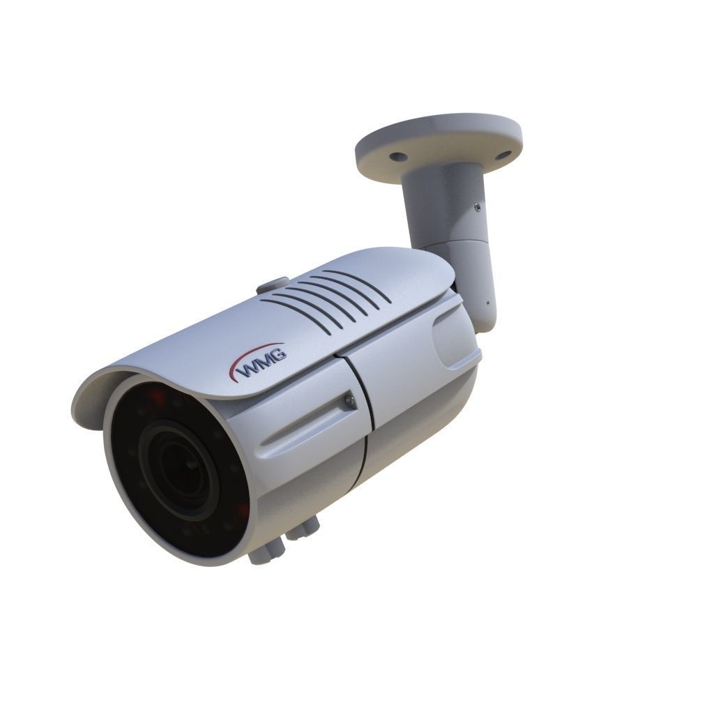 CCTV Selenium VX - Security Camera 3D model_7