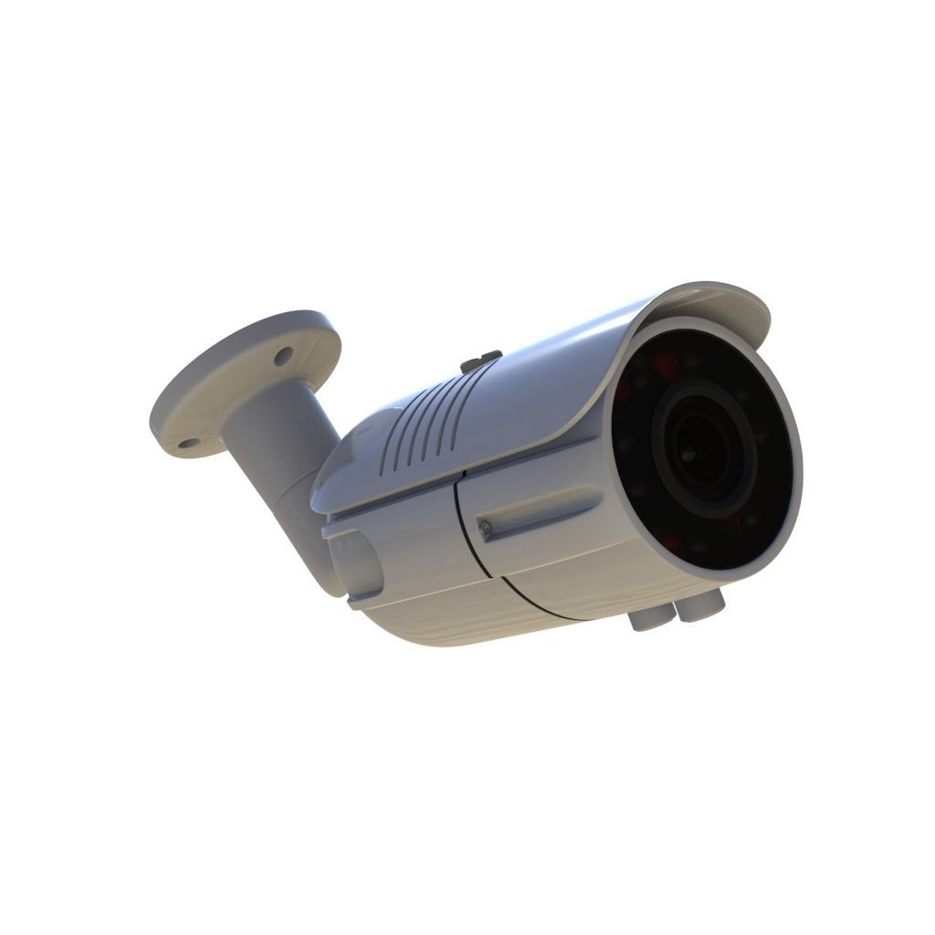 CCTV Selenium VX - Security Camera 3D model_6