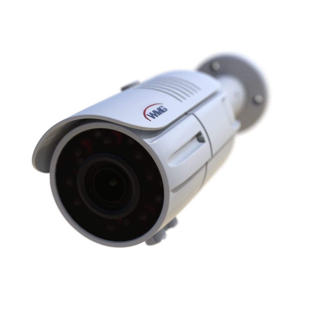 CCTV Selenium VX - Security Camera 3D model_5