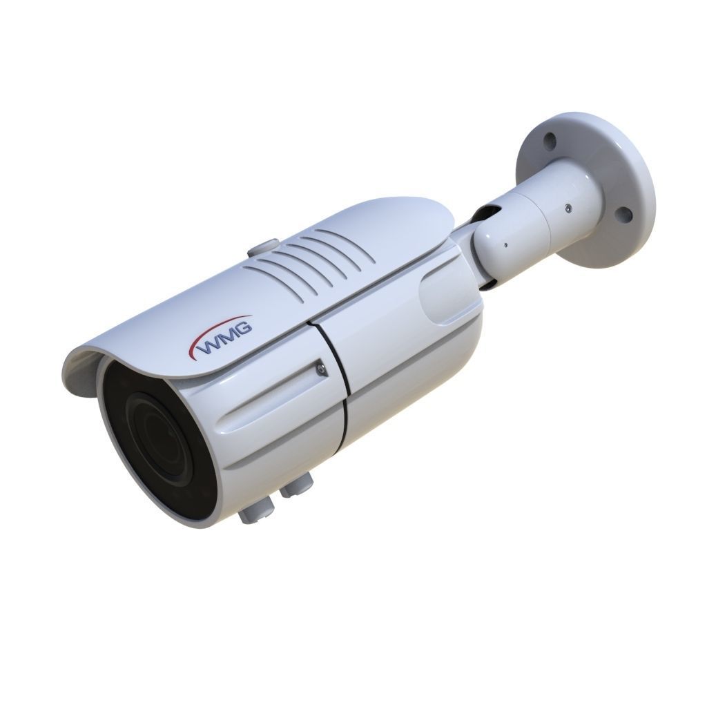 CCTV Selenium VX - Security Camera 3D model_4