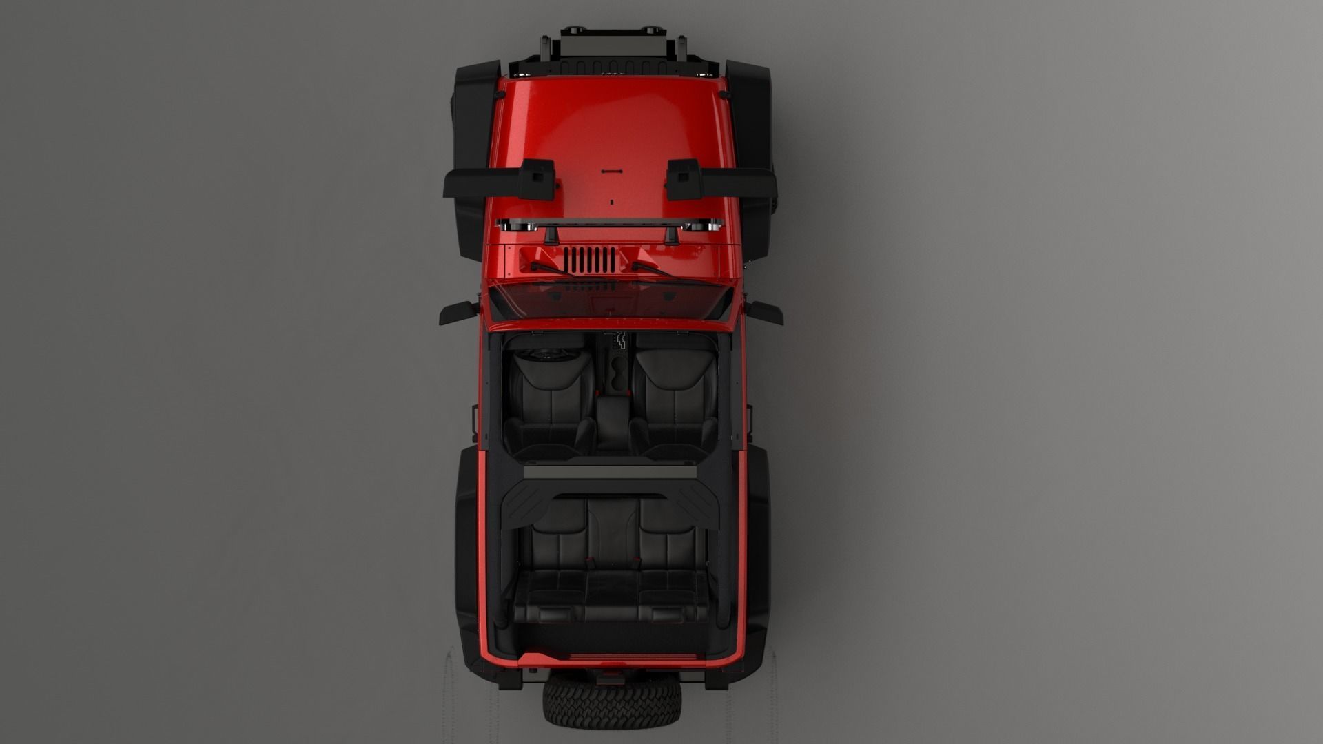 Jeep Wrangler 3D model_4