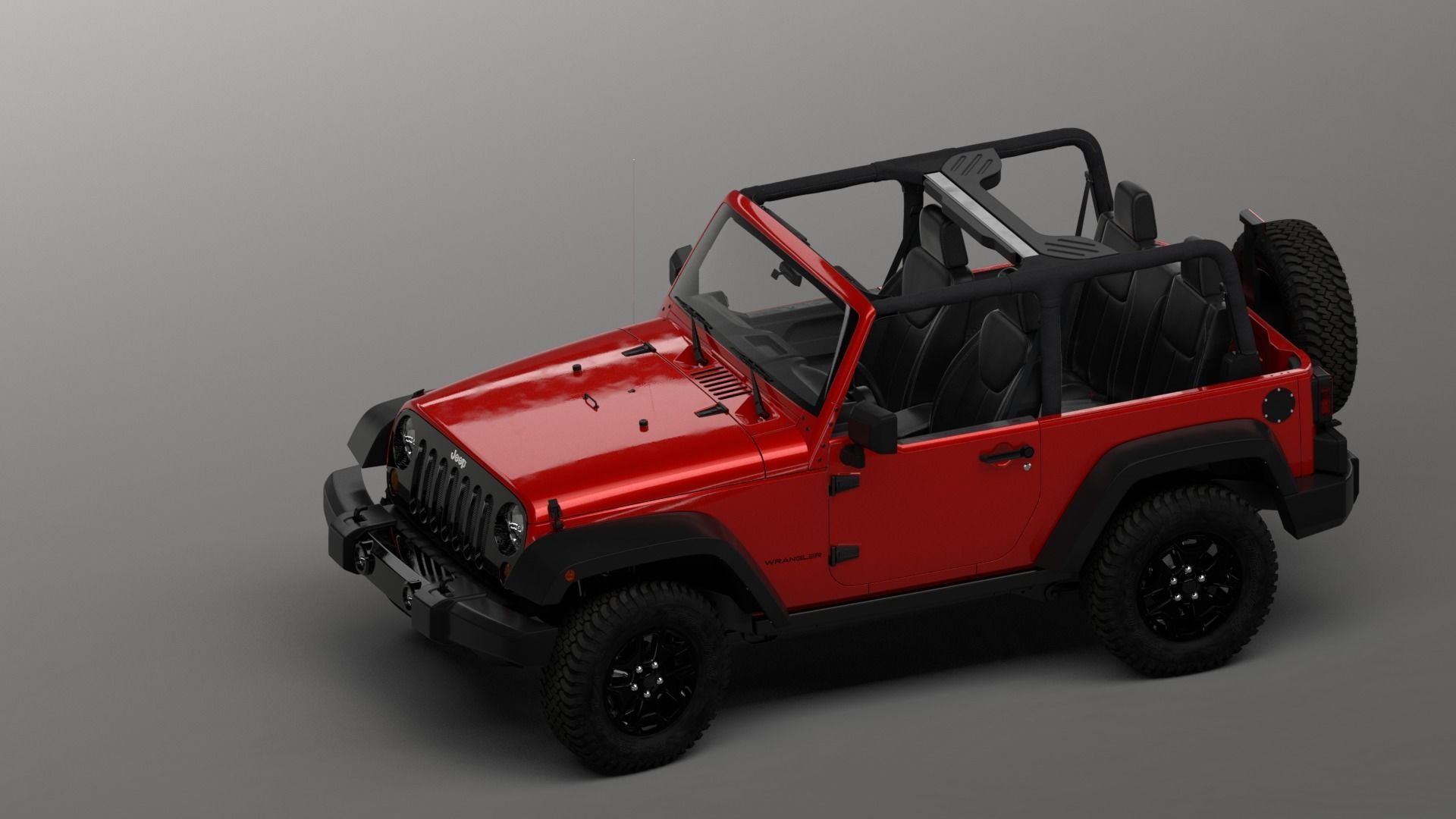 Jeep Wrangler 3D model_6