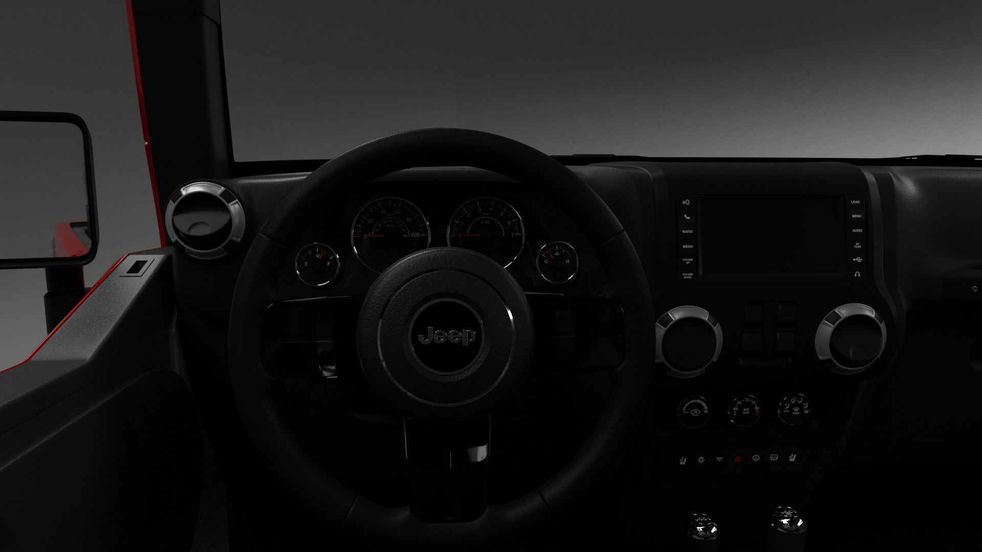 Jeep Wrangler 3D model_8